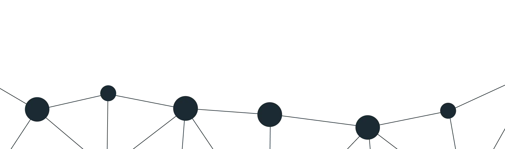 Hero section decorative background gradient